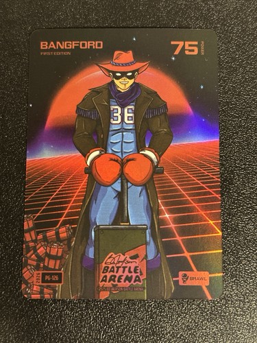 2026 Bo Jackson Battle Arena Power Glove Brawl Bangford #PG-126 Wyatt Langford