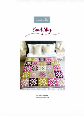 Quiet Sky Häkeldecke von Anita Gibney und Stylecraft NUR Muster
