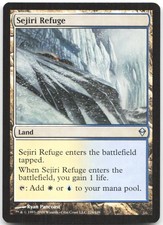 Sejiri Refuge U Zendikar 224 LP or better