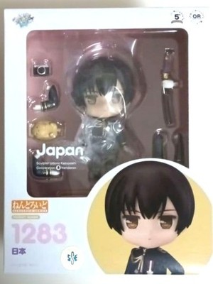 Nendoroid Hetalia World Stars Japan 1283 Good Smile Company Figure Sealed