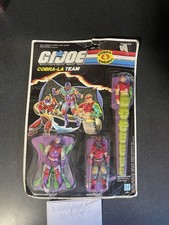 Cobra-LA Team GI Joe 3-Figure Pack 1987 Hasbro Vintage Action Figure NEW MOC