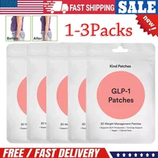 Kind Patches GLP-1 Patches - Slimming Patches Weight Management - 30/60/90pcs JQ