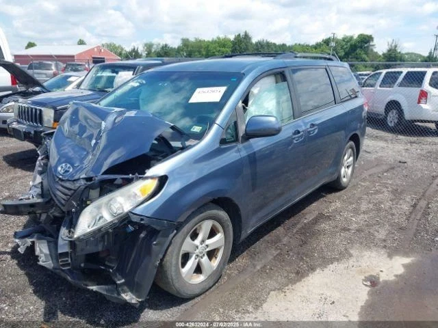 Toyota Sienna 2013 ABS módulo de control actuador bomba conjunto usado 133 k millas Foto 2 de 4
