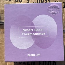 Easy Home Smart Basal Thermometer, Period Tracker with Premom, EBT-380-Purple