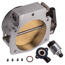 New Silver Throttle Body Set For Gm3 Ls1 Ls2 Ls3 Ls6 Ls7 Billettps Iac 102mm New Silver Throttle Body Set For Gm3 Ls1 Ls2 Ls3 Ls6 Ls7 Billettps Iac 102mm