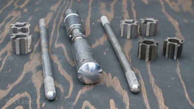 Outil Vintage De Filetage Pédalier Vélo VAR 380 – Jeu De Tarauds BSC, Français, Italien