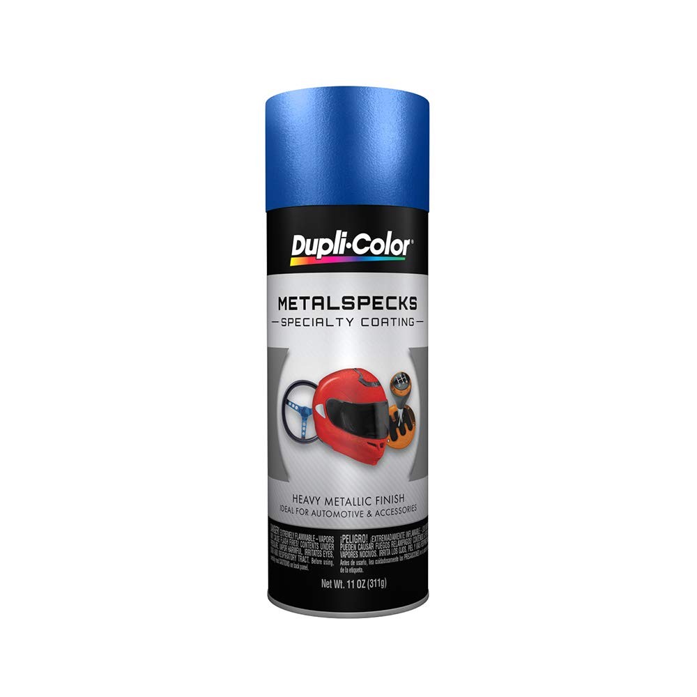 EMS400000 Ocean Blue Automotive Spray Paint 11 oz Aerosol Metal Specks Finish