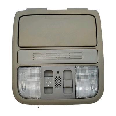 #ad 2008 2012 Honda Accord Overhead Console Map Lights Microphone Sunroof OEM Gray $39.88