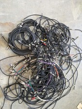 BNC Coaxial Cable Assemblies Lot of 60 17lb RF Industrial