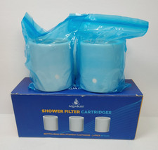 Lot of 2 Aquabliss Shower Filter Cartridge SF...
