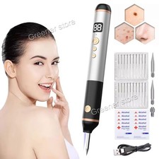 Facial Tag Removal Pen 15 Levels Painless Skin Face Mole Wart Plasma Beauty Pen