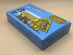 Nintendo Game & Watch GOLD CLIFF MV-64 NOS 1988 NEW OLD STOCK