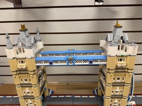 LEGO Creator Expert 10214 Tower Bridge London PARTIAL INCOMPLETE AS-IS