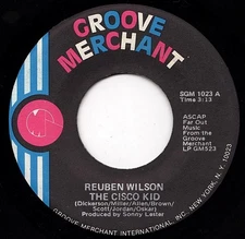 Reuben Wilson - The Cisco Kid, 7", (Vinyl)