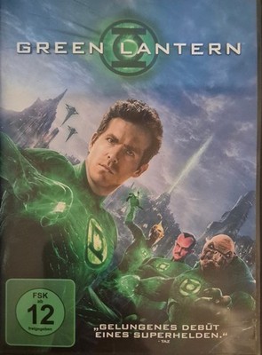 Green Lantern | DVD | Ryan Reynolds | Superhelden Action Sci-Fi | FSK 12