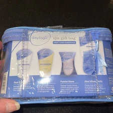 Day Logic Spa Gift Set Foot Care Essentials N W T