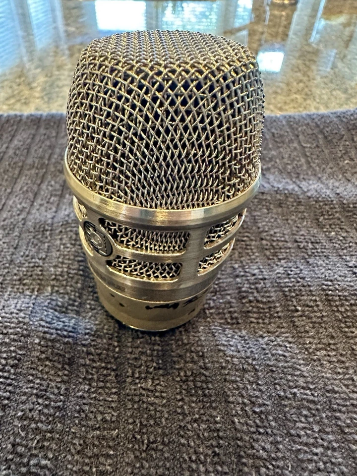 Shure KSM8 Dualdyne Cardioid Dynamic Wireless Microphone Capsule Nickel/Black - Image 2 of 4