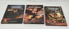 Reseller's 3-Item Dungeons & Dragons 5E Manual Lot-Avernus, Xanathar's