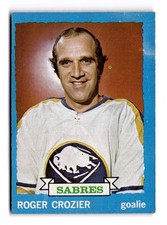 1973-74 Topps #108 Roger Crozier