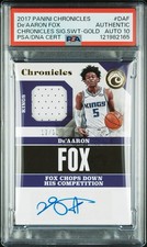 2017-18 Panini Chronicles Basketball Cards 16