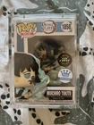 Funko Pop! Demon Slayer Muichiro Tokito Funko shop Exclusive #1858  GITD Chase