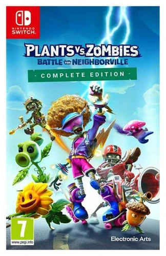Plants vs. Zombies: Battle for Neighborville Complete Edition Nintendo Switch