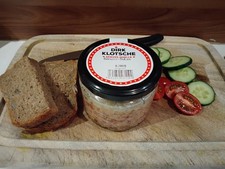 Sächsische hausgemachte Genuss-Sülze im Glas 200g