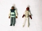 Lot Of 2 Vintage Kenner Star Wars Action Figures Ackbar Nikto 80's Toys