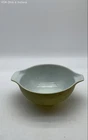 Pyrex Verde Cinderella Mixing Bowl 443 2.5 Qt Olive Green Vintage