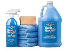 Aero Cosmetics Wash Wax All Waterless Car Wash Kit Rv Boat Spray Detailer