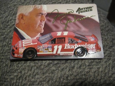 Action Packed 1994 Junior Johnson #11 BUDWEISER FORD