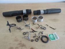 Fishing Rod Rings 20 x Vintage Fuji etc + Reel Fixings Fishing Tackle