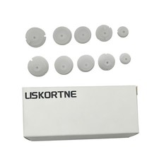 Hearing Aid Ear Tips Soft Silicone Domes Replacement for BTE Hearing Amplifiers