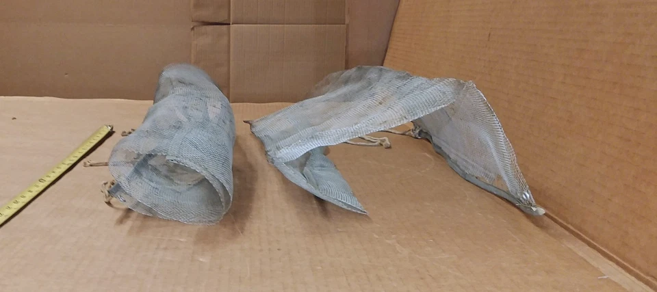 NOS 1958 Chevy Impala Belair accessory radiator bug screen 58 Biscayne Nomad + - Image 4 of 4