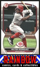 2023 Bowman #BP-95 Hector Rodriguez Cincinnati Reds