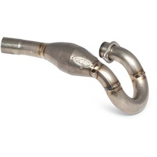 FMF Megabomb Header - Titanium - SX Style 042...