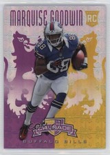 2013 Panini Rookies & Stars Rookie Crusade Purple 8/49 Marquise Goodwin #24 n0c