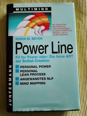 Power Line - Fit for Power oder: Die feine Art der Selbst - Creation 2.Aufl.1994