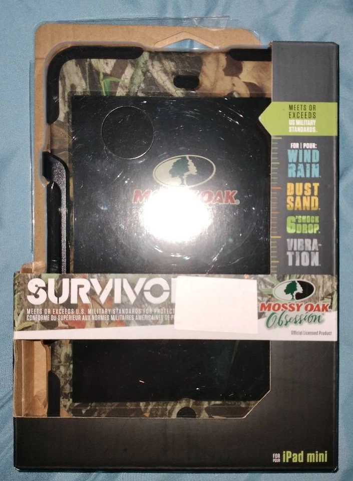 Griffin Survivor Mossy Oak obsession Camo Case for iPad mini/mini 2nd generation - Image 2 of 2