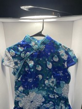 Traditional Chinese Style Qipao/Cheongsam Dress for Toddler Girls Size XL 