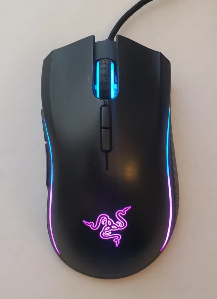 Razer Mamba Tournament Edition Gaming Mouse, USB Wire Lazer, RZ01-0137, Tested - Image 3 of 3
