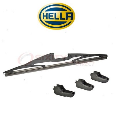 HELLA Rear Wiper Blade for 2013-2017 Volkswagen Polo - Windshield Windscreen ei