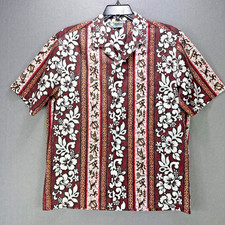 Vintage Royal Creations Shirt Men's Large Hawaiian Classic Made In Hawaii