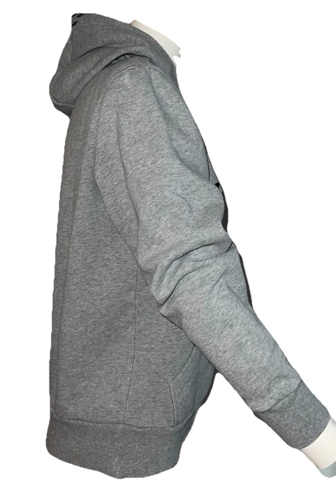 ellesse Damen Pullover Kapuzen Sweat Pulli Hoodie grau Gr M - Bild 4 von 4