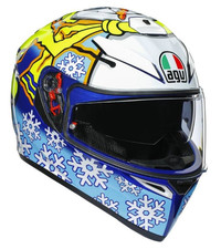 AGV K3 SV Rossi Winter Test 2016 Helmet XL(01...