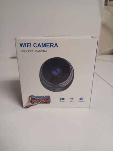 Mini Vista Focus Magnetic Security Camera Wifi 1080P HD Wireless Indoor ...