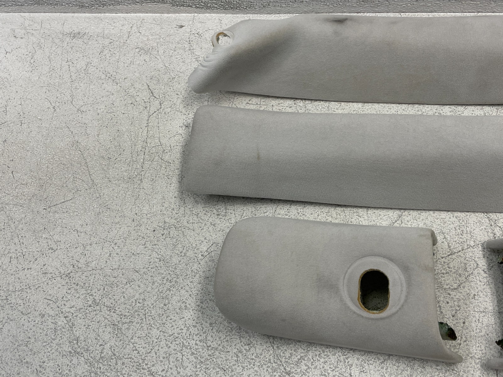 10 11 12 13 14 Lotus Evora Front Left & Right A Pillar Trim Panel Set 1612 OEM