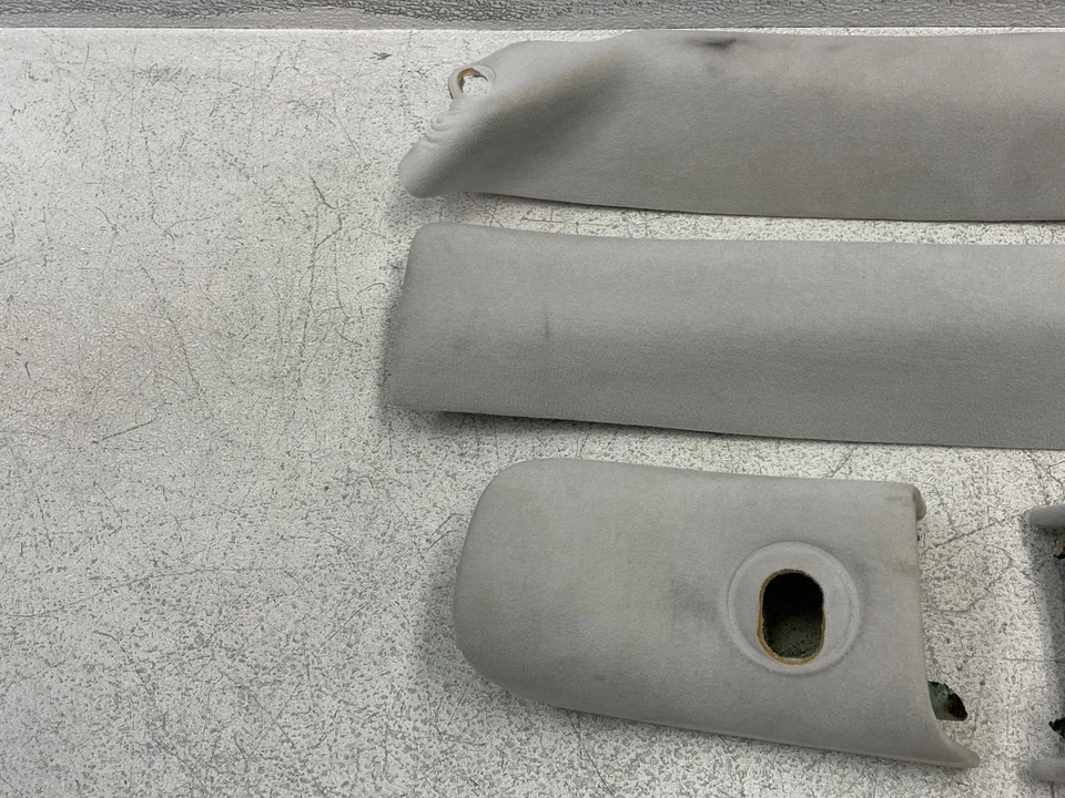 Комплект отделочных панелей для передней левой и правой стойки Lotus Evora 10 11 12 13 14 1612 от оригинального производителя - Изображение 4 из 4