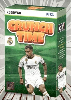 Rodrygo - 2023-24 Donruss Soccer - Crunch Times #23