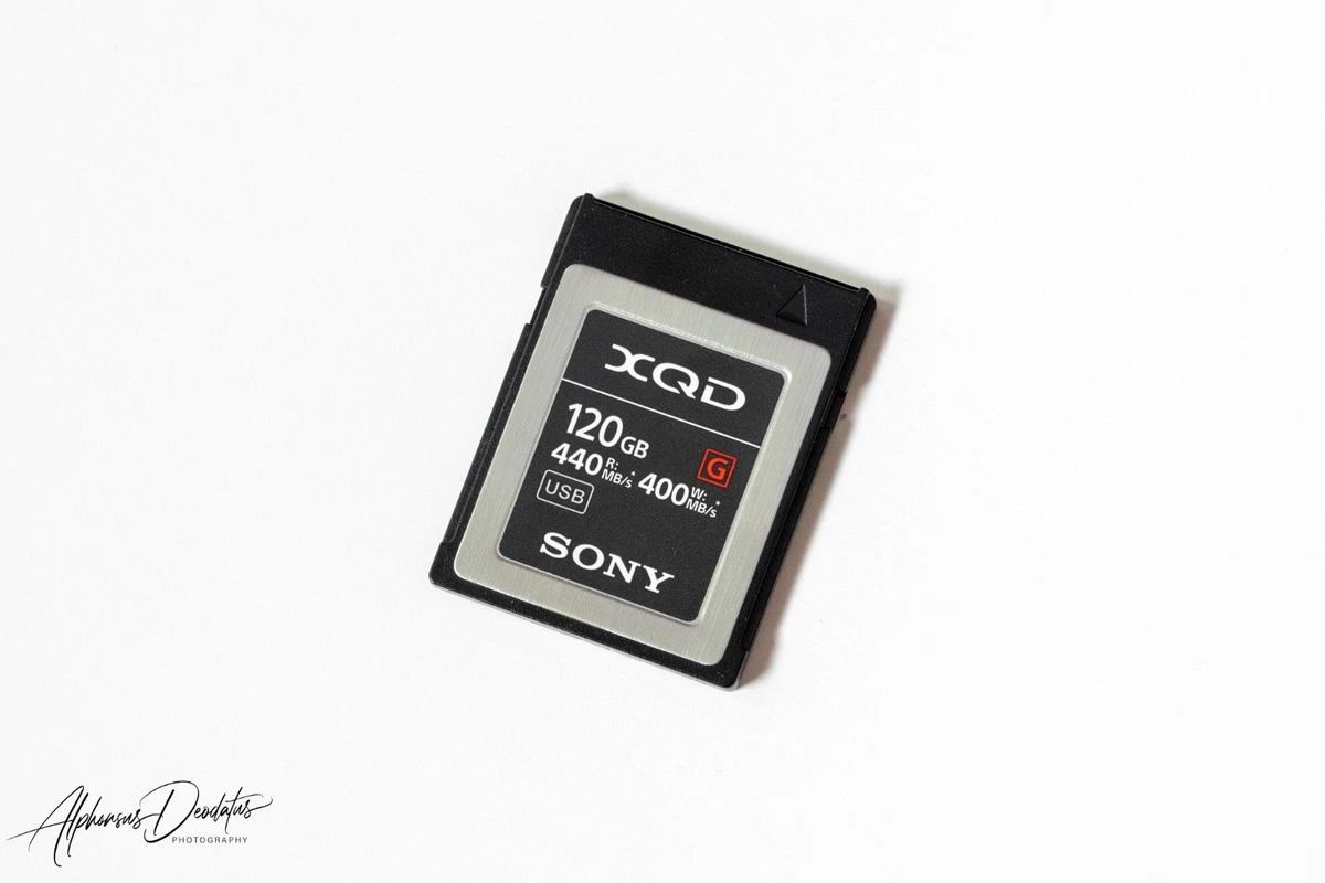 Sony XQD Camera Memory Cards 120 GB Storage Capacity for sale | eBay